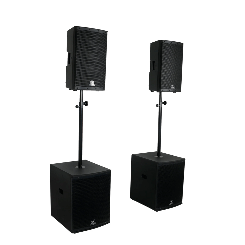 speakerset huren gelderland arnhem nijmegen doetinchem duiven westervoort apeldoorn