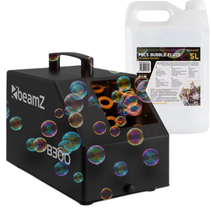 BeamZ B300 + Vloeistof