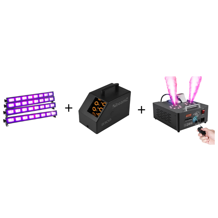 Licht & Rook Bellen Pakket