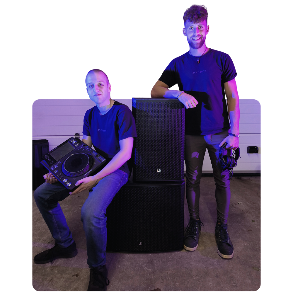 party verhuur gelderland arnhem nijmegen doetinchem duiven westervoort apeldoorn oss ede tiel brabant den bosch elst lingewaard uden etherity verhuur