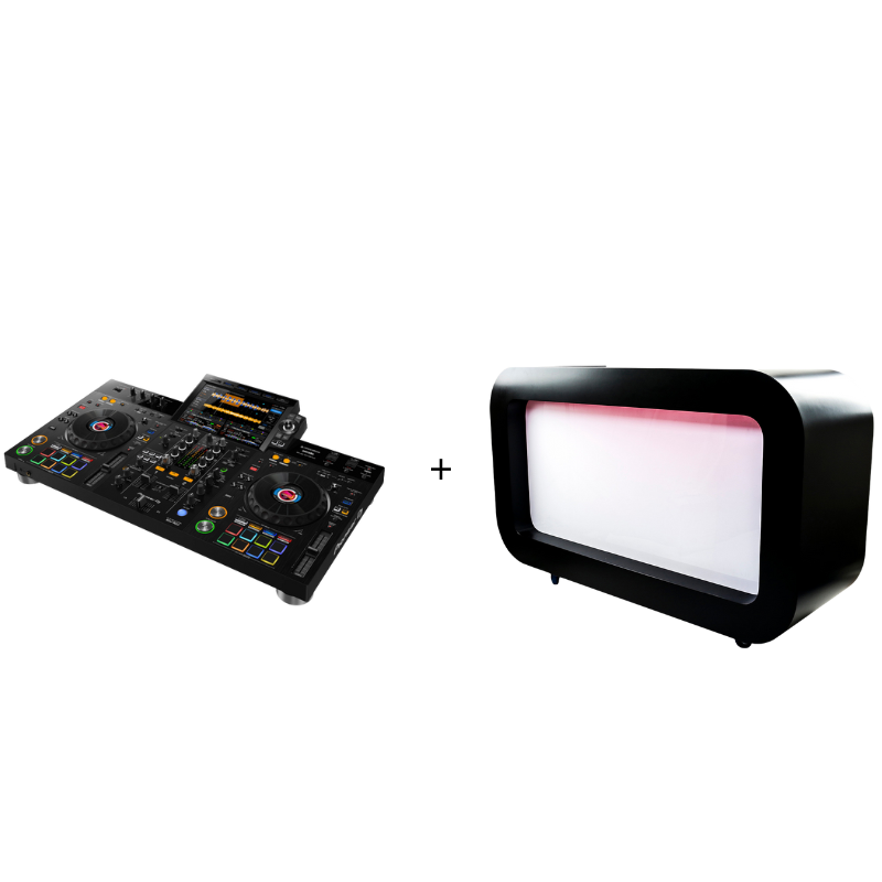 XDJ-RX3 + Professionele DJ Booth